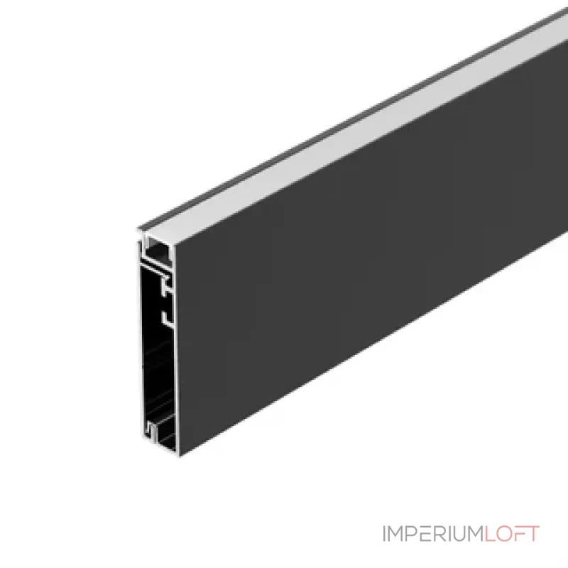 Заглушка PLINTUS-H55 BLACK Arlight 046162 Заглушка PLINTUS-H55 BLACK Arlight 046162