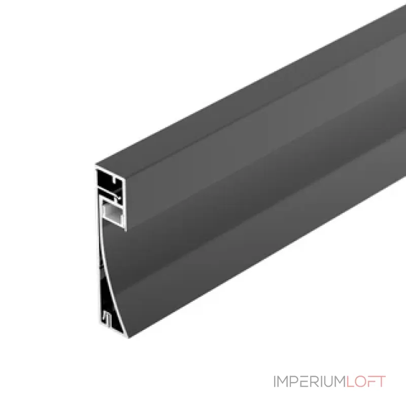 Заглушка PLINTUS-H54 BLACK Arlight 046164