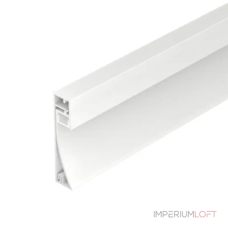 Заглушка PLINTUS-H54 WHITE Arlight 046165