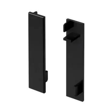 Заглушка PLINTUS-H54B BLACK Arlight 046166