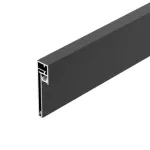 Заглушка PLINTUS-H54B BLACK Arlight 046166