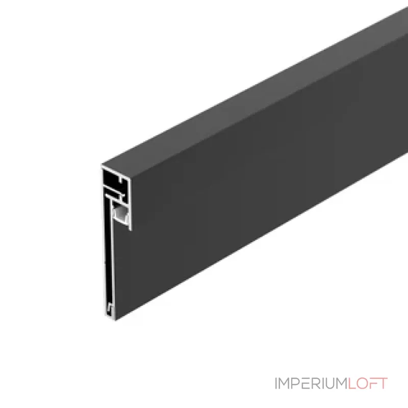 Заглушка PLINTUS-H54B BLACK Arlight 046166