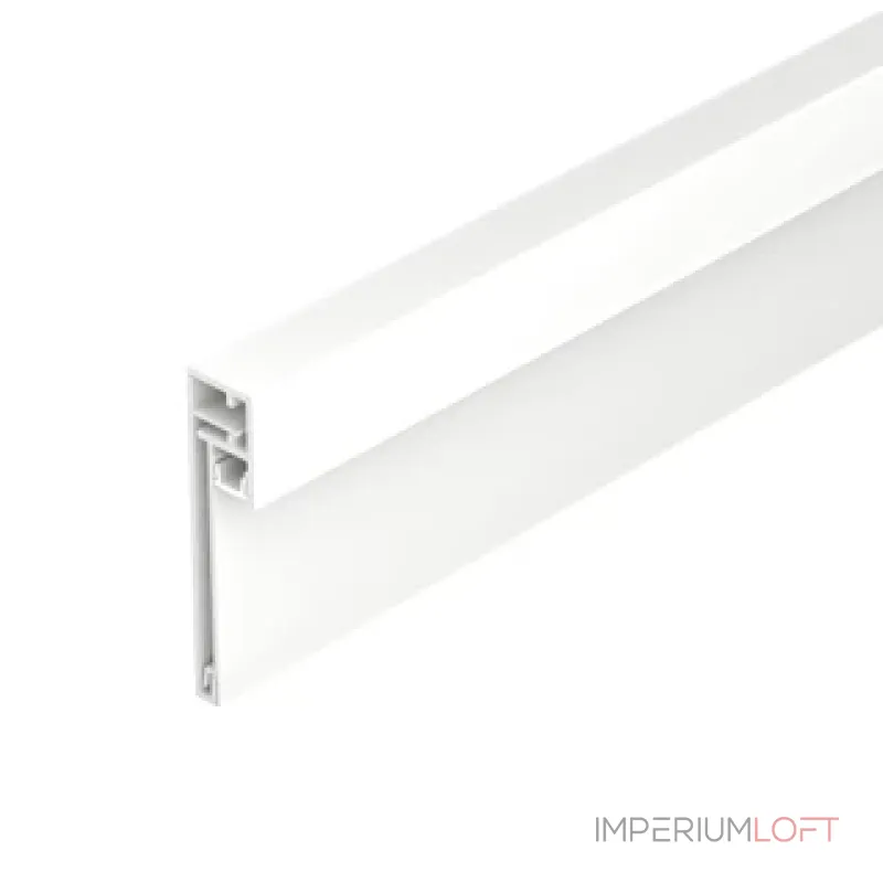 Заглушка PLINTUS-H54B WHITE Arlight 046167
