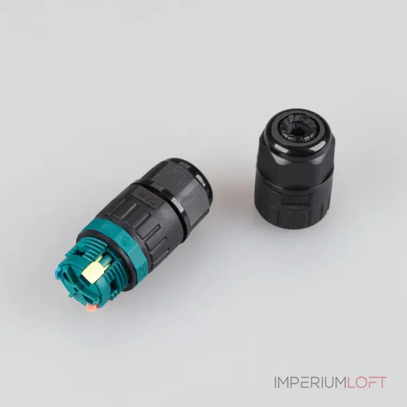 Коннектор ARL-CWP-3pin-16A (5-9mm, IP68) Arlight 046177 Коннектор ARL-CWP-3pin-16A (5-9mm, IP68) Arlight 046177