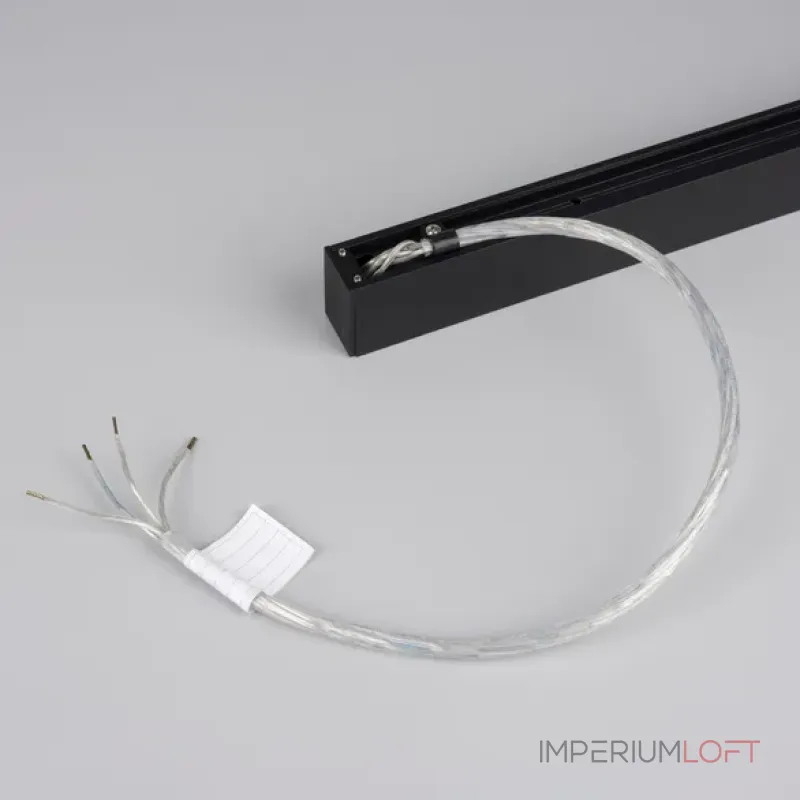 Магнитный трек MAG-TRACK-2538-3000 (BK, 5LN, IP20) Arlight 046283