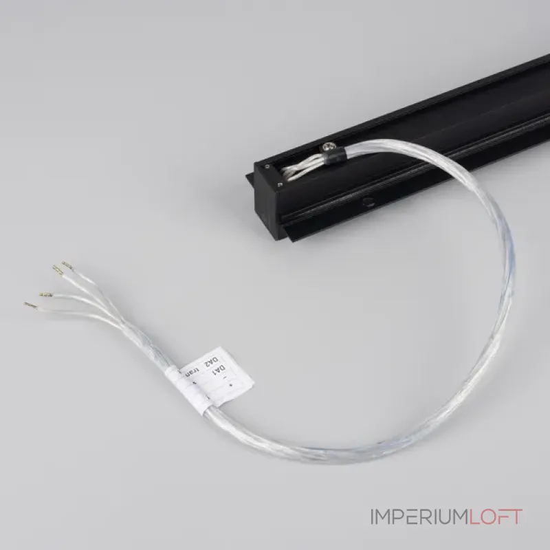 Встраиваемый магнитный трек с фланцем MAG-TRACK-2538-FDW-1000 (BK, 5LN, IP20) Arlight 046284