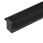 Встраиваемый магнитный трек с фланцем MAG-TRACK-2538-FDW-3000 (BK, 5LN, IP20) Arlight 046286