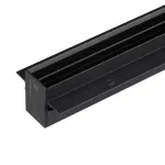 Встраиваемый магнитный трек с фланцем MAG-TRACK-2538-FDW-3000 (BK, 5LN, IP20) Arlight 046286
