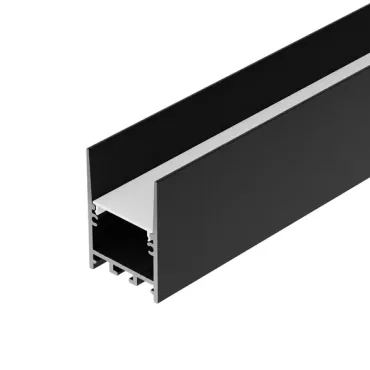Профиль для светодиодной ленты SL-COMFORT-3551-2000 BLACK Arlight 046317 Профиль для светодиодной ленты SL-COMFORT-3551-2000 BLACK Arlight 046317