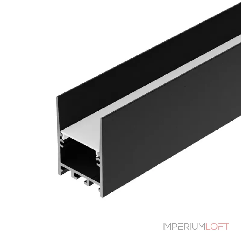 Профиль для светодиодной ленты SL-COMFORT-3551-2000 BLACK Arlight 046317 Профиль для светодиодной ленты SL-COMFORT-3551-2000 BLACK Arlight 046317