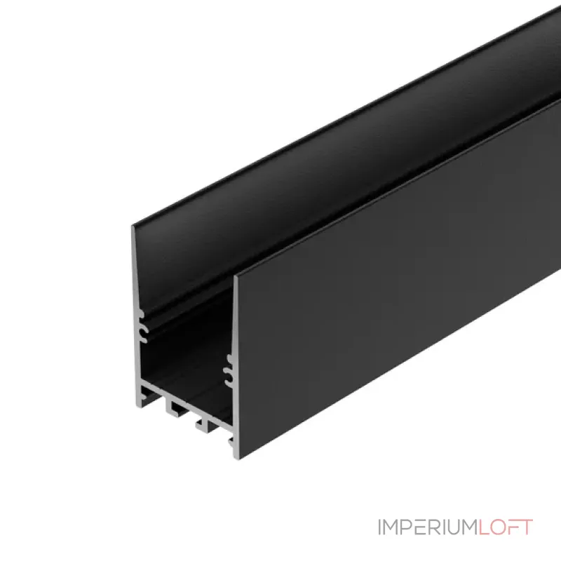 Профиль для светодиодной ленты SL-COMFORT-3551-2000 BLACK Arlight 046317 Профиль для светодиодной ленты SL-COMFORT-3551-2000 BLACK Arlight 046317