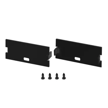 Заглушка FLOOR60 BLACK с отверстием Arlight 046420 Заглушка FLOOR60 BLACK с отверстием Arlight 046420