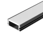 Заглушка FLOOR60 BLACK с отверстием Arlight 046420