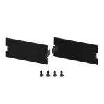 Заглушка FLOOR60 BLACK с отверстием Arlight 046420