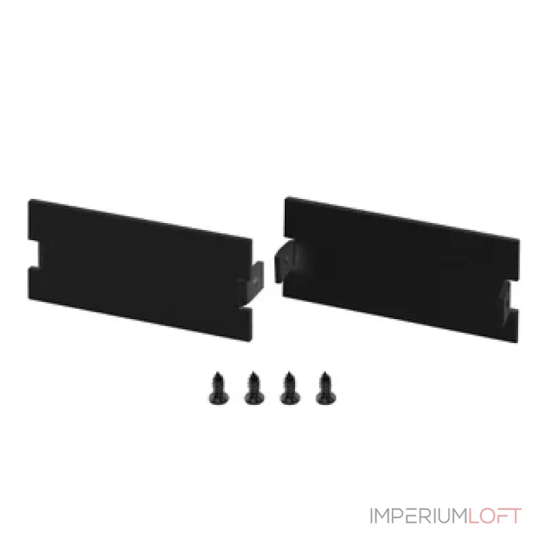 Заглушка FLOOR60 BLACK с отверстием Arlight 046420 Заглушка FLOOR60 BLACK с отверстием Arlight 046420