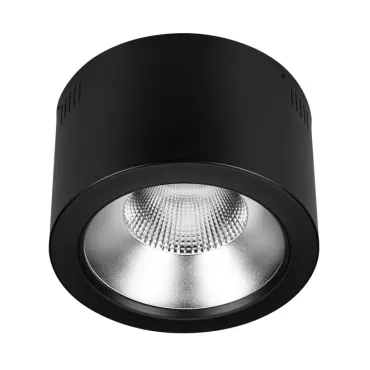 Arlight Светильник SP-LEGEND-R235-35Вт Day4000 BK 50 deg 230В IP20 046456