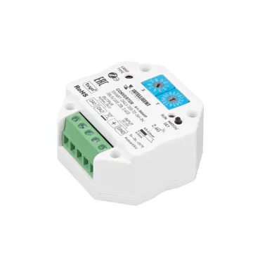 Конвертер SMART-DALI-301-72-SH-IN (BUS/24V, ZB, 2.4G, IARL, IP20) Arlight 046469 Конвертер SMART-DALI-301-72-SH-IN (BUS/24V, ZB, 2.4G, IARL, IP20) Arlight 046469