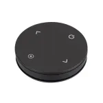Пульт SMART-801-22-1G-DIM Black (3V, Magnet, 2.4G, IARL, IP20) Arlight 046475