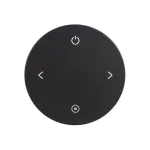Пульт SMART-801-22-1G-DIM Black (3V, Magnet, 2.4G, IARL, IP20) Arlight 046475