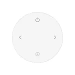 Пульт SMART-801-22-1G-DIM White (3V, Magnet, 2.4G, IARL, IP20) Arlight 046476
