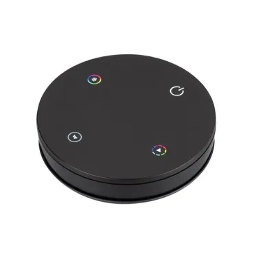 Arlight INTELLIGENT Пульт SMART-801-22-1G-RGBW Black 3В Magnet 2.4G IP20 046479