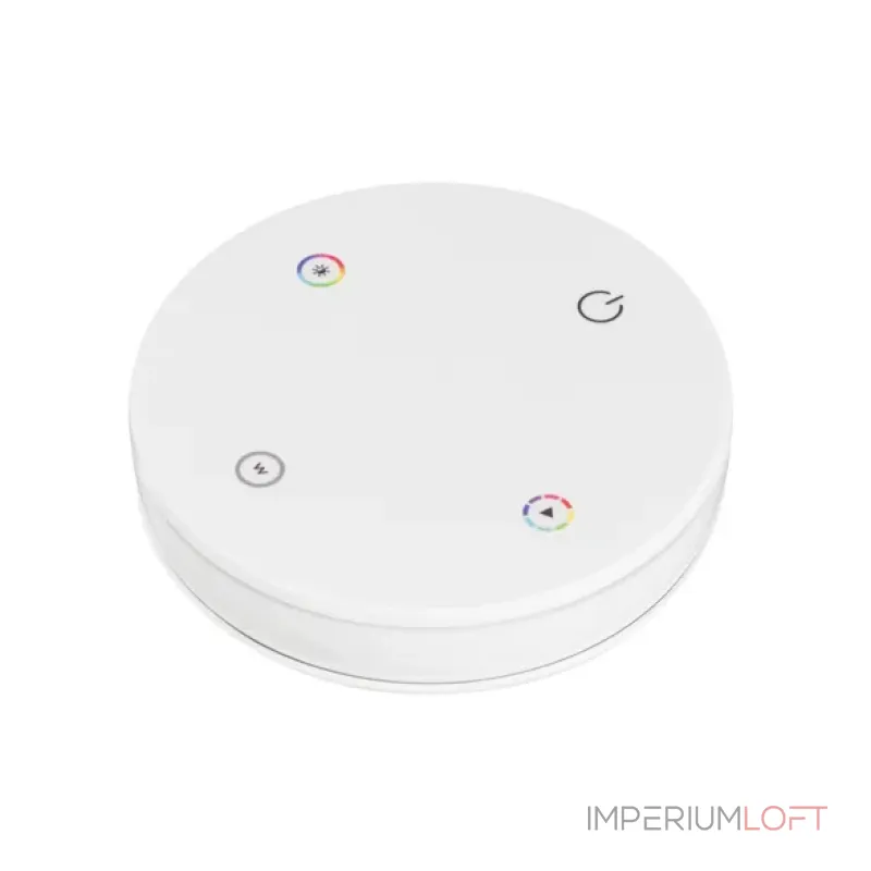 Пульт SMART-801-22-1G-RGBW White (3V, Magnet, 2.4G, IARL, IP20) Arlight 046480 Пульт SMART-801-22-1G-RGBW White (3V, Magnet, 2.4G, IARL, IP20) Arlight 046480