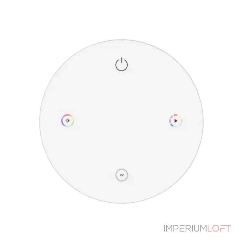 Пульт SMART-801-22-1G-RGBW White (3V, Magnet, 2.4G, IARL, IP20) Arlight 046480 Пульт SMART-801-22-1G-RGBW White (3V, Magnet, 2.4G, IARL, IP20) Arlight 046480