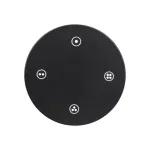 Пульт SMART-801-22-4G-4SC-SH Black (3V, Magnet, 2.4G, IARL, IP20) Arlight 046481