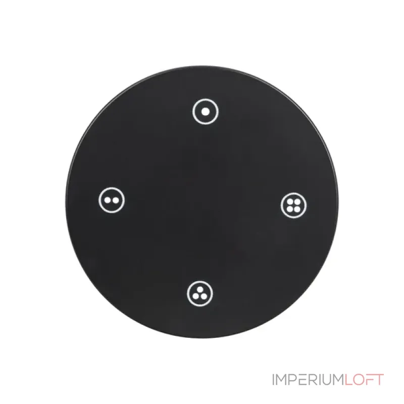 Пульт SMART-801-22-4G-4SC-SH Black (3V, Magnet, 2.4G, IARL, IP20) Arlight 046481