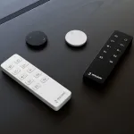 Пульт SMART-801-22-4G-4SC-SH Black (3V, Magnet, 2.4G, IARL, IP20) Arlight 046481