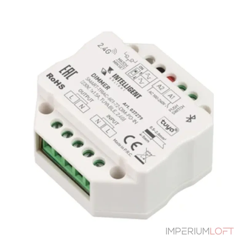 Усилитель для увеличения мощности TRIAC диммеров SMART-TRIAC-601-72-DIM-SUF (230V, 1x2A) Arlight 46490