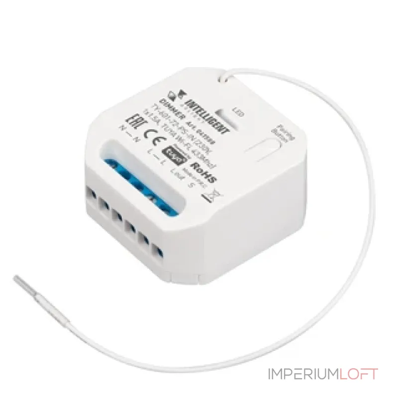 Усилитель для увеличения мощности TRIAC диммеров SMART-TRIAC-601-72-DIM-SUF (230V, 1x2A) Arlight 46490