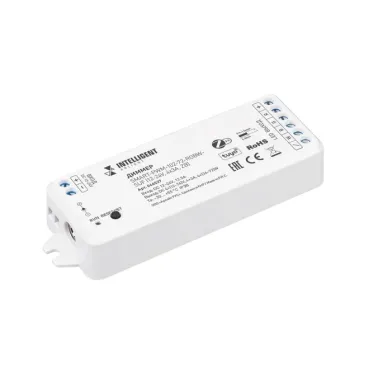 Arlight INTELLIGENT Диммер SMART-PWM-102-72-RGBW-SUF 12-24В 4x3A ZB IARL 046537 Arlight INTELLIGENT Диммер SMART-PWM-102-72-RGBW-SUF 12-24В 4x3A ZB IARL 046537