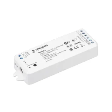 Диммер SMART-PWM-102-72-RGB-MIX-SUF (12-24V, 5x3A, ZB, IARL, Контроллер) Arlight 046538