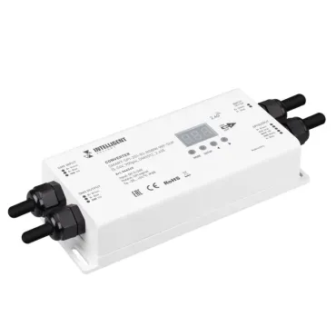 Arlight INTELLIGENT Конвертер SMART-SPI-301-82-RGBW-WP-SUF 5-24В 900pix DMX512 2.4G IARL IP65 046545