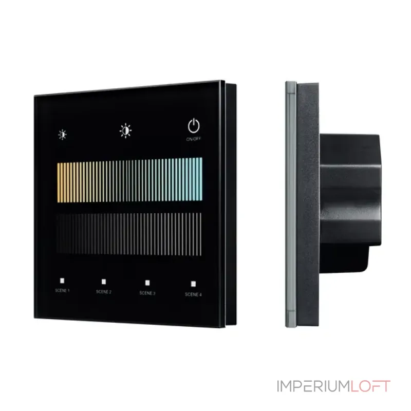 Сенсорная панель SMART-DALI-301-11-1G-4SC-MIX-IN Black (BUS/24V, Touch, 2.4G) Arlight 46550 Сенсорная панель SMART-DALI-301-11-1G-4SC-MIX-IN Black (BUS/24V, Touch, 2.4G) Arlight 46550