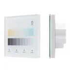 Сенсорная панель SMART-DALI-301-11-1G-4SC-MIX-IN White (BUS/24V, Touch, 2.4G) Arlight 46551
