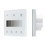 Сенсорная панель SMART-DALI-301-11-1G-4SC-DT6 Белая (230V, встраиваемая, 2.4G) Arlight 46561