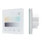 Сенсорная панель SMART-DALI-301-11-1G-4SC-DT8 Белая (230V, встраиваемая, 2.4G) Arlight 46563