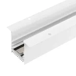 Встраиваемый магнитный трек с фланцем MAG-TRACK-4560-F-2040 (WH, 5LN, IP20) Arlight 046598