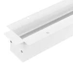 Встраиваемый магнитный трек с фланцем MAG-TRACK-4560-F-2040 (WH, 5LN, IP20) Arlight 046598