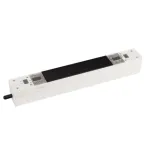 Встраиваемый магнитный трек с фланцем MAG-TRACK-4560-F-2040 (WH, 5LN, IP20) Arlight 046598