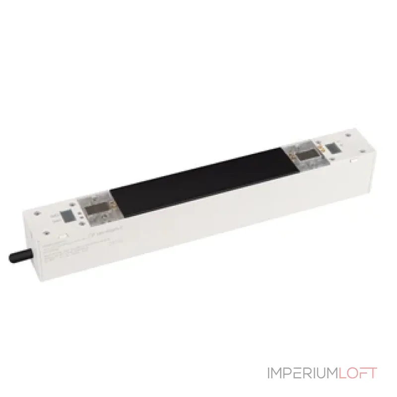 Встраиваемый магнитный трек с фланцем MAG-TRACK-4560-F-2040 (WH, 5LN, IP20) Arlight 046598