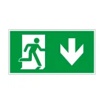 Пиктограмма EMGP-VECTOR-DOWN Стрелка вниз Arlight 046662