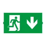 Пиктограмма EMGP-DIRECT-DOWN Вниз Arlight 046670