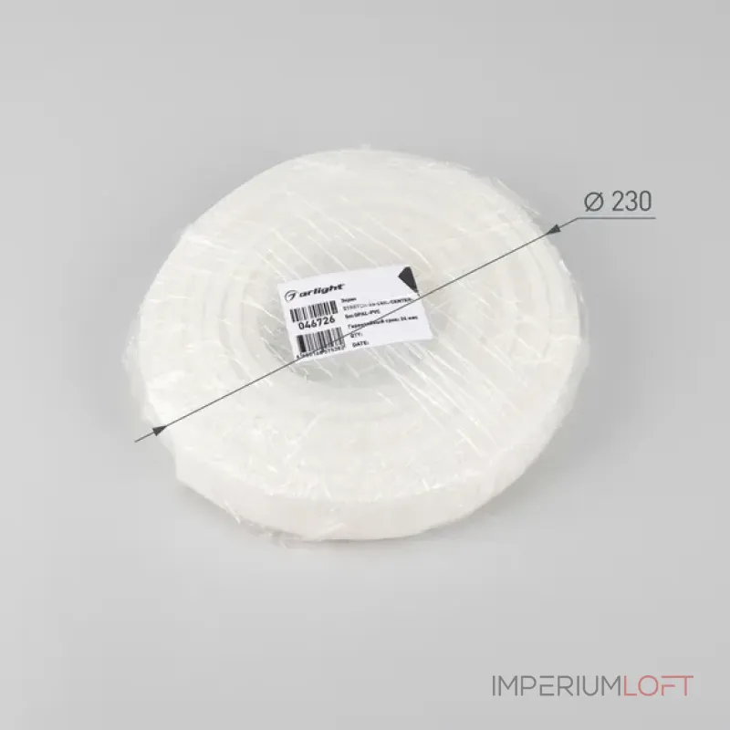 Рассеиватель STRETCH-25-CEIL-CENTER-5m OPAL-PVC 046726