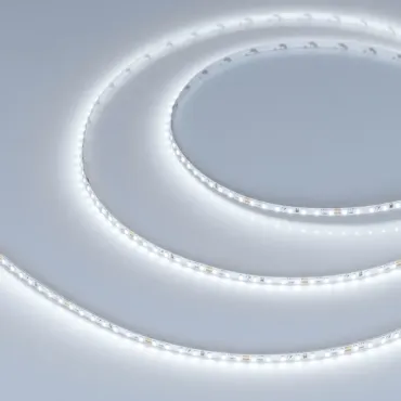 Светодиодная лента MICROLED-M168-4mm 24V White6000 (5W/m, IP20, 2216, 5m, узкая) Arlight 046729