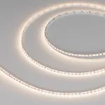 Светодиодная лента MICROLED-M168-4mm 24V Warm3500 (5W/m, IP20, 2216, 5m, узкая) Arlight 046731