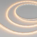 Светодиодная лента MICROLED-M168-4mm 24V Warm2700 (5W/m, IP20, 2216, 5m, узкая) Arlight 046733