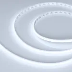 Светодиодная лента герметичная MICROLED-PW-M288-10mm 24V White6000 (12W/m, IP66, 2216, 5m) Arlight 046750